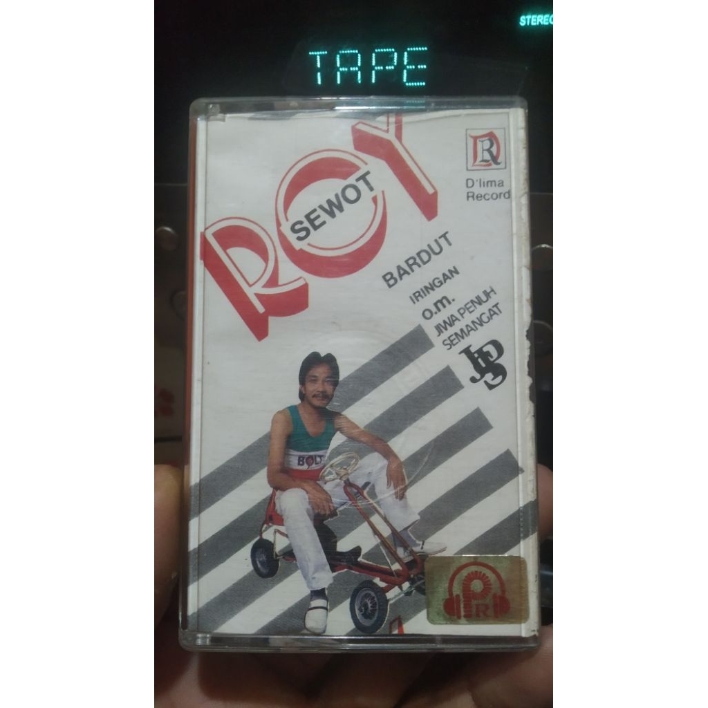 kaset pita roy sewot-bardut