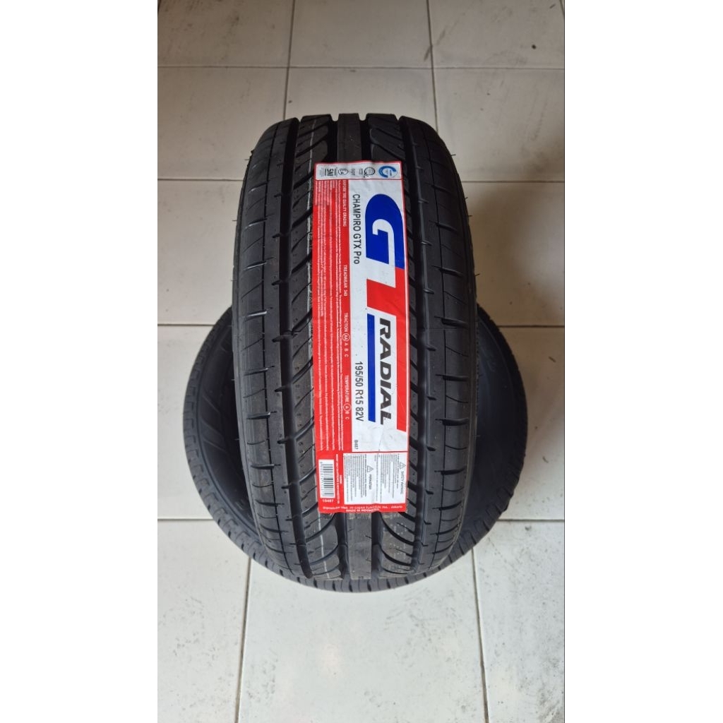Ban GT Champiro GTX Pro 195/50 R15