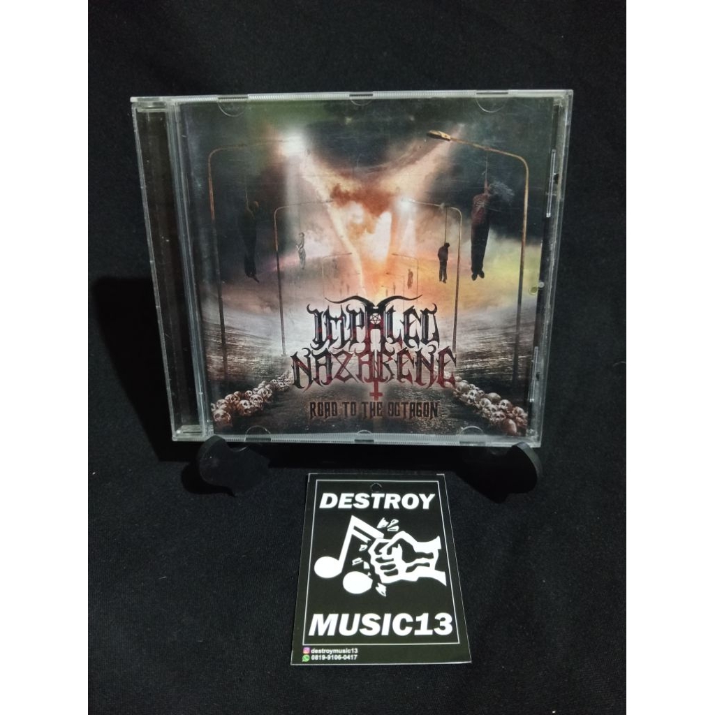 [CD Import] Impaled Nazarene - Road to the Octagon
