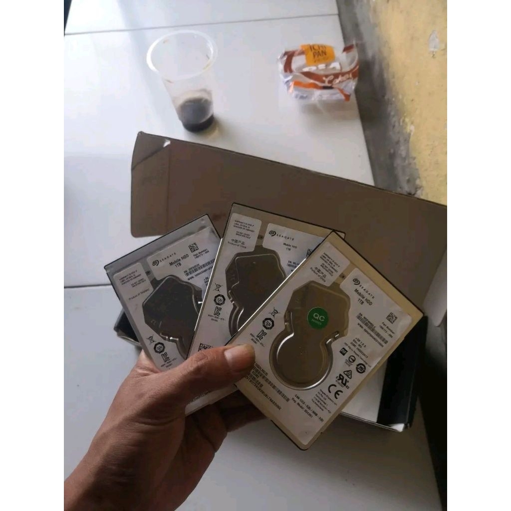 hdd slim 1tb 3pcs