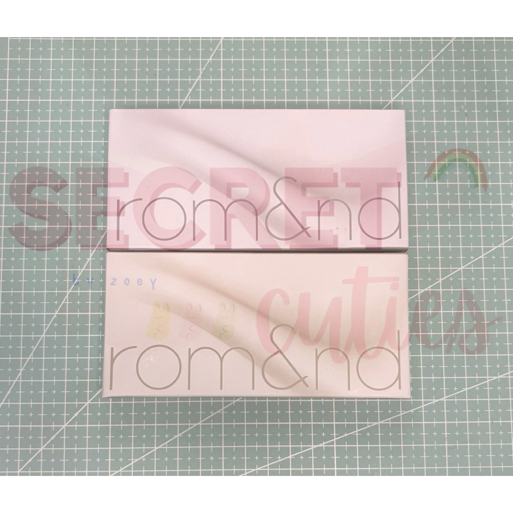 Romand Better Than Palette New Original 100% Rom&nd