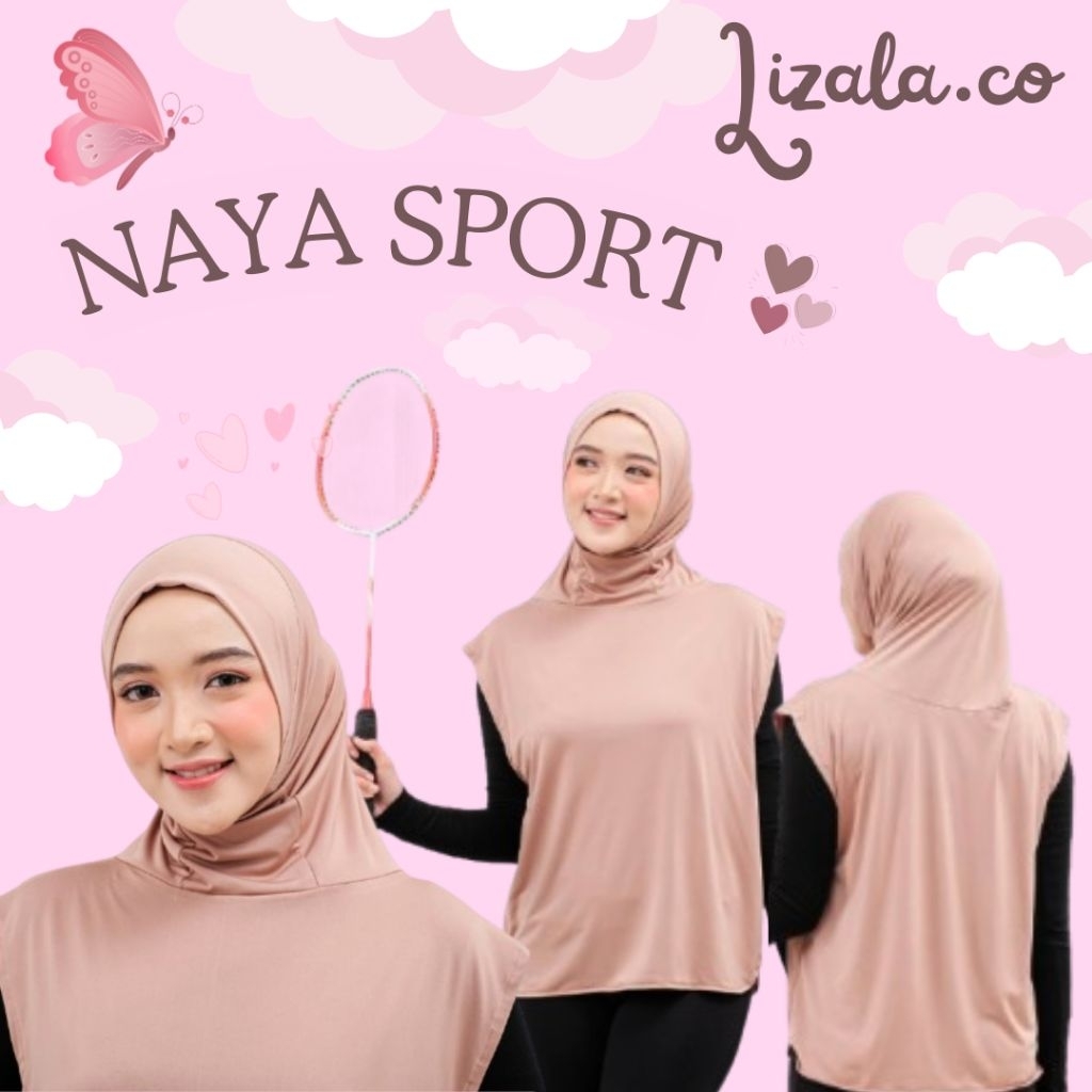 NAYA SPORT - Outfit Olahraga Muslimah