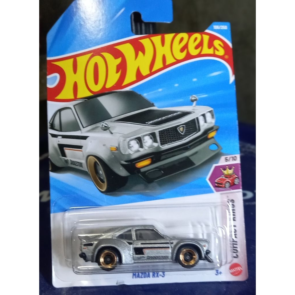 hotwheels MAZDA RX-3
