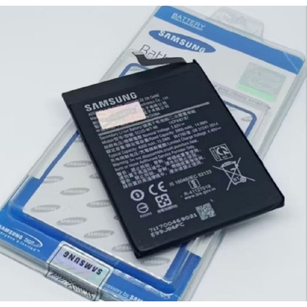Baterai Batre Hp Samsung A10S A20S A107 A207 Model Kode Batrai SCUD-WT-N6 Batrei Tanam Samsung A10S 