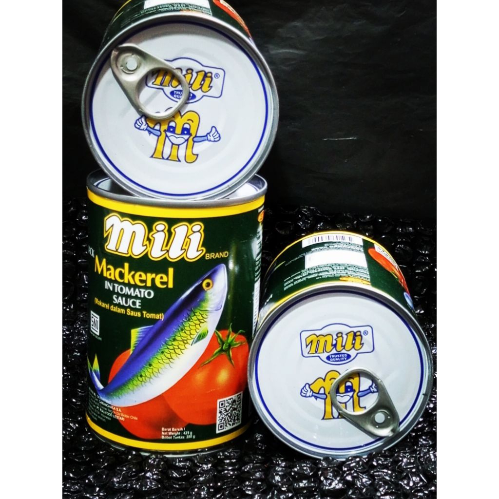 Mili Sarden Makarel 425gr Ikan Besar
