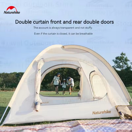 NATUREHIKE CNH22ZP002 TENDA CAMPING ANAK