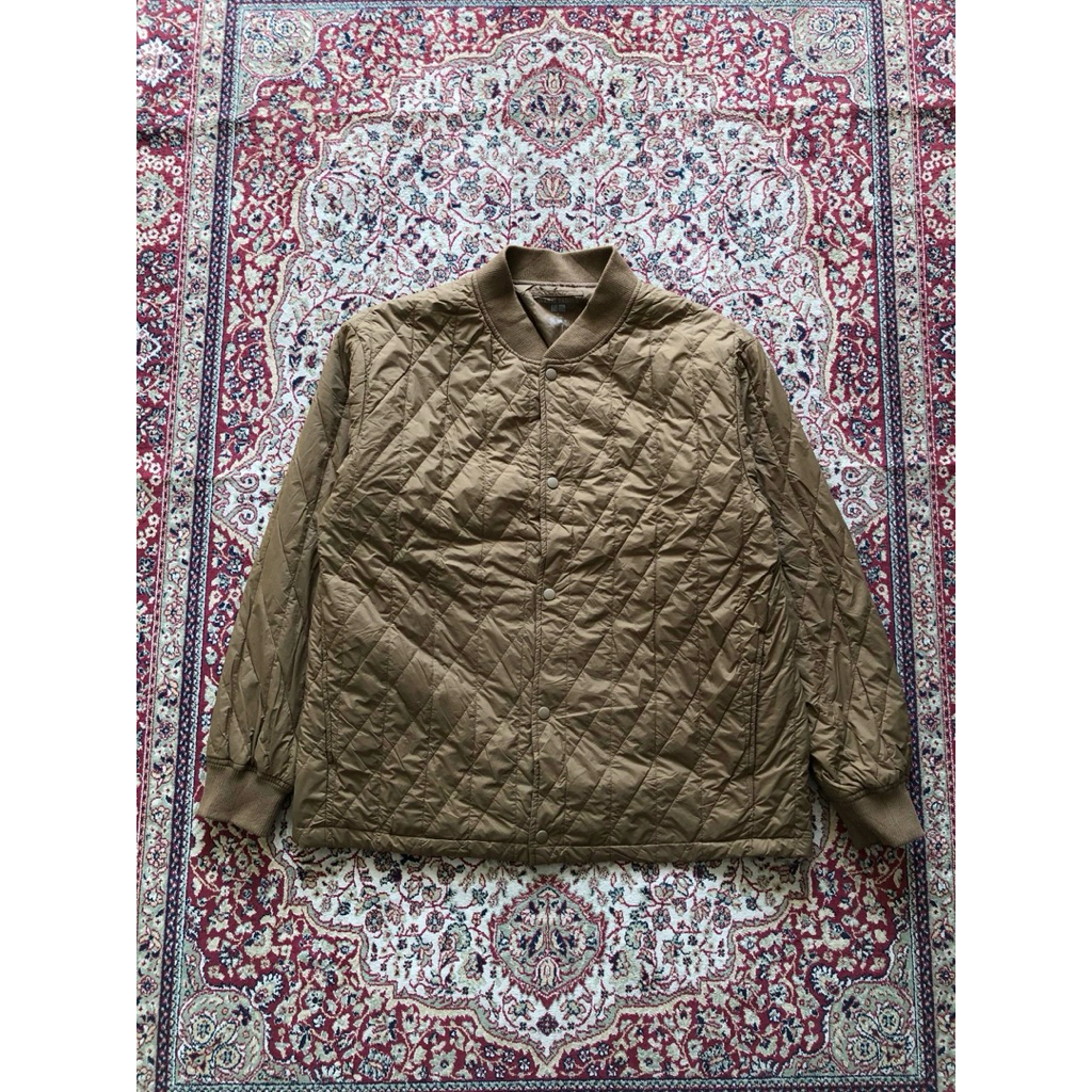 Uniqlo pufftech warm padded jacket Casual uniqlo winter jacket i148
