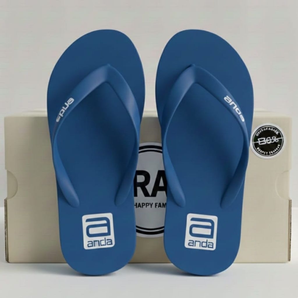 ITM Sandal Jepit Pria distro Terbaru Termurah Keren Viral Trend Casual