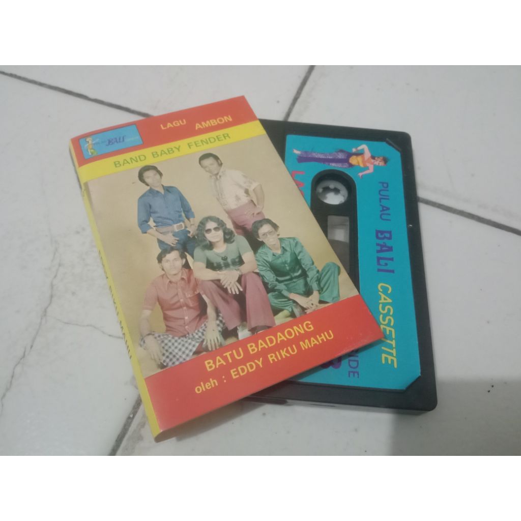 Kaset Pita Lagu Ambon Baby Fender