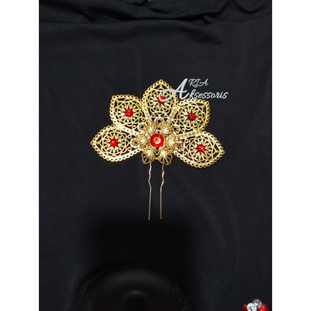 tusuk konde murah, tusuk konde modern, hiasan sanggul, tusuk sanggul