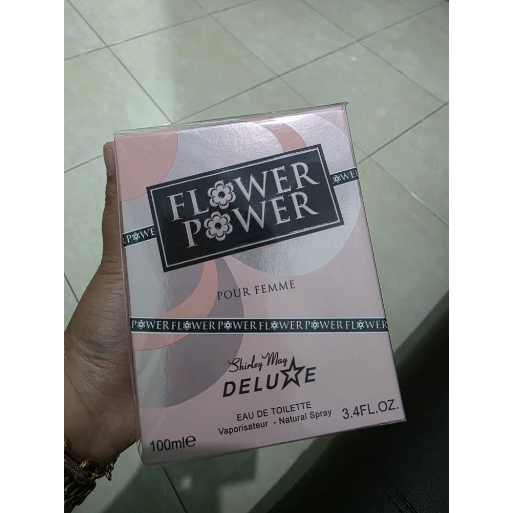 Shirley May Deluxe Flower Flower