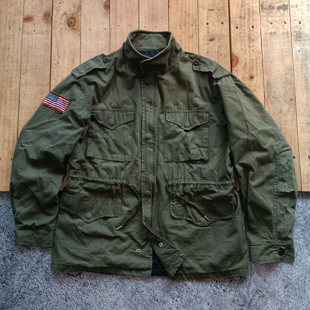 Utility Field Jaket M65 Style Army Looks