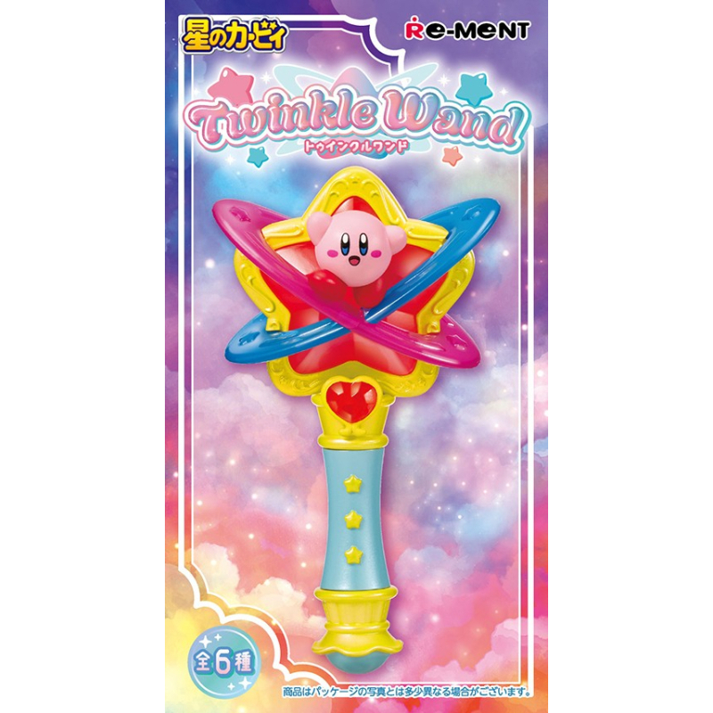 Re-ment Kirby Twinkle Wand Series