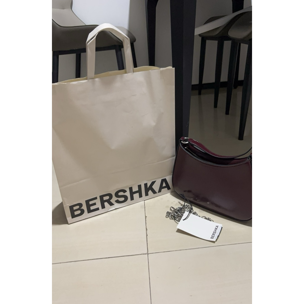 tas bershka wanita original counter