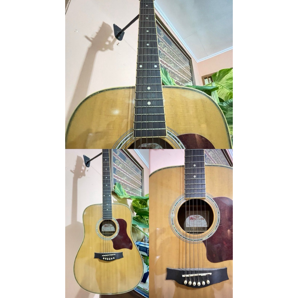 [PRELOVED] Gitar Akustik Anderson AF-839N
