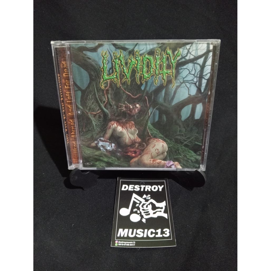 [CD Import] Lividity - Used, Abused and Left For Dead