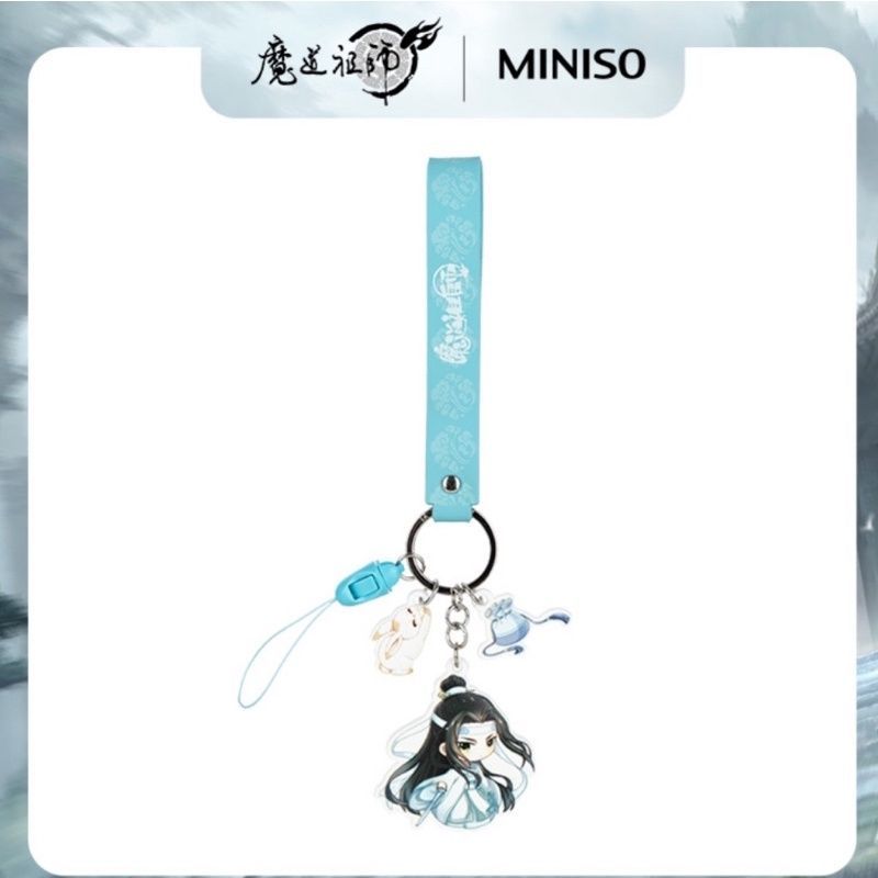 READY STOCK BL DANMEI MDZS [MINISO] Pendant Lan Wangji