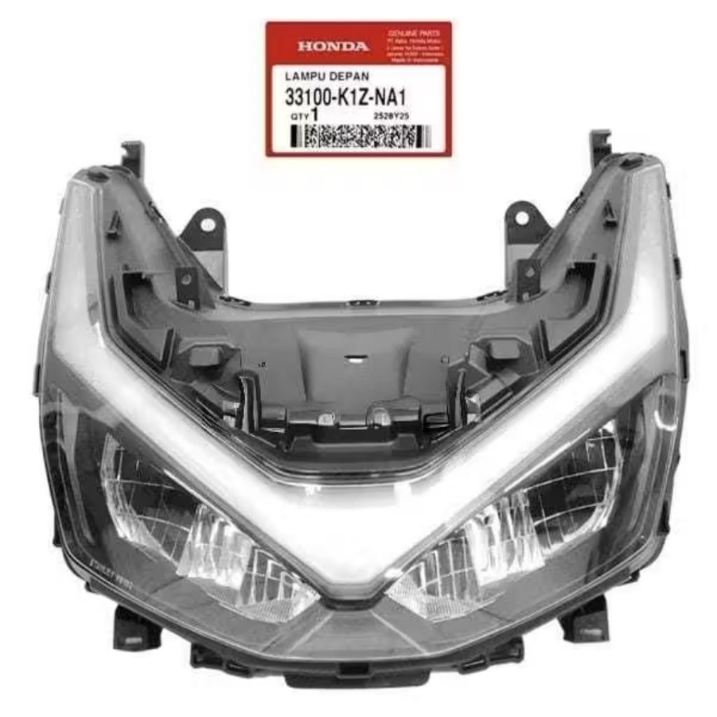 33100K1ZNA1 Reflektor Lampu Depan PCX 160 K1ZV 2024 - 2026 Asli Atau Ori Honda AHM