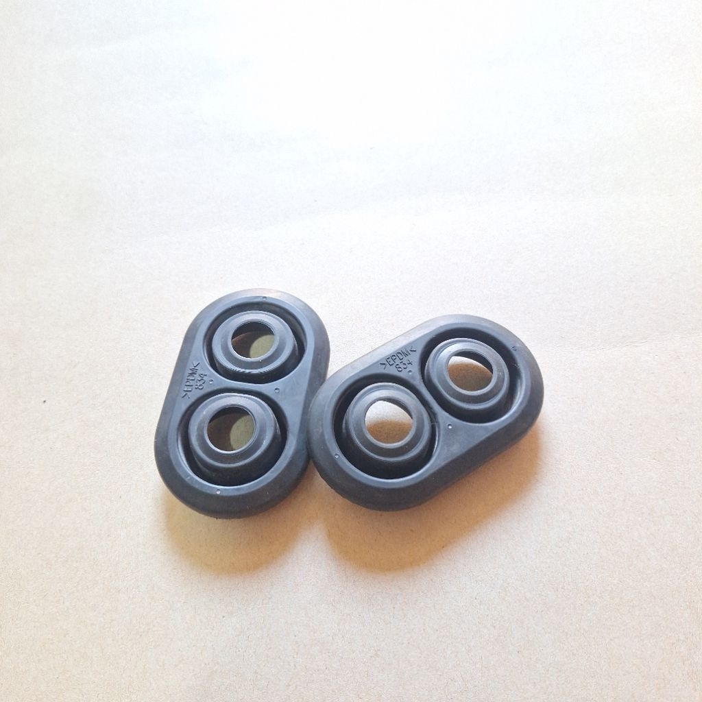 Dust Proof Karet Body Tutup Pipa Heater Pemanas AC Mobil Toyota Universal Original