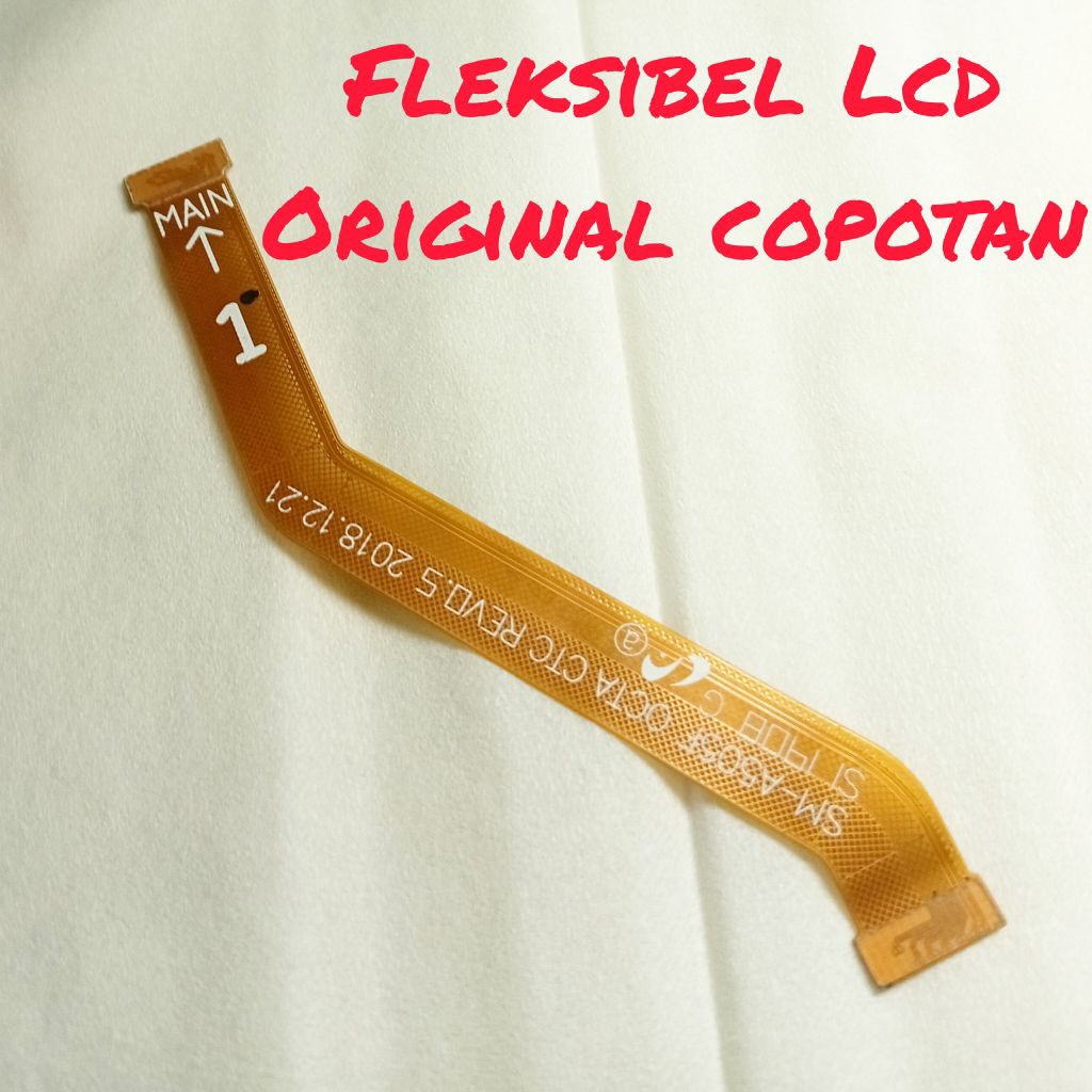 fleksibel Lcd / fleksibel Lcd samsung a50 / A30 ori copotan