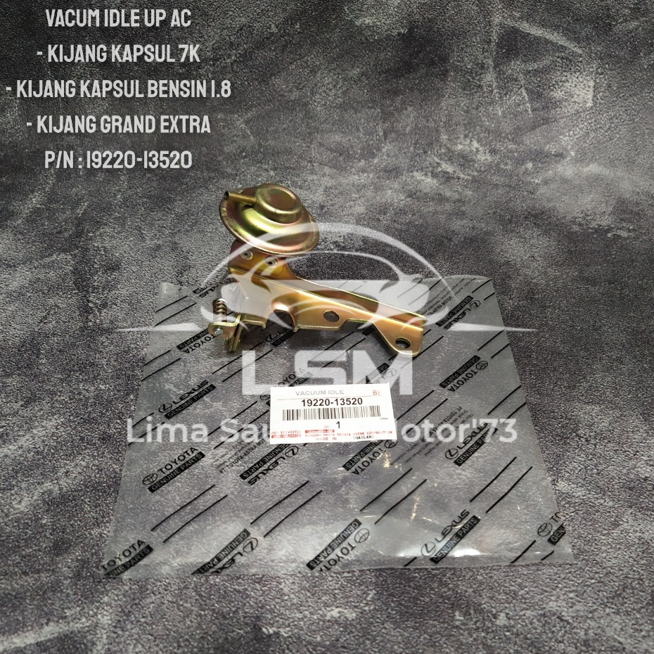 Vacum Vakum Idle Up AC Kijang Grand 7K Kapsul Original