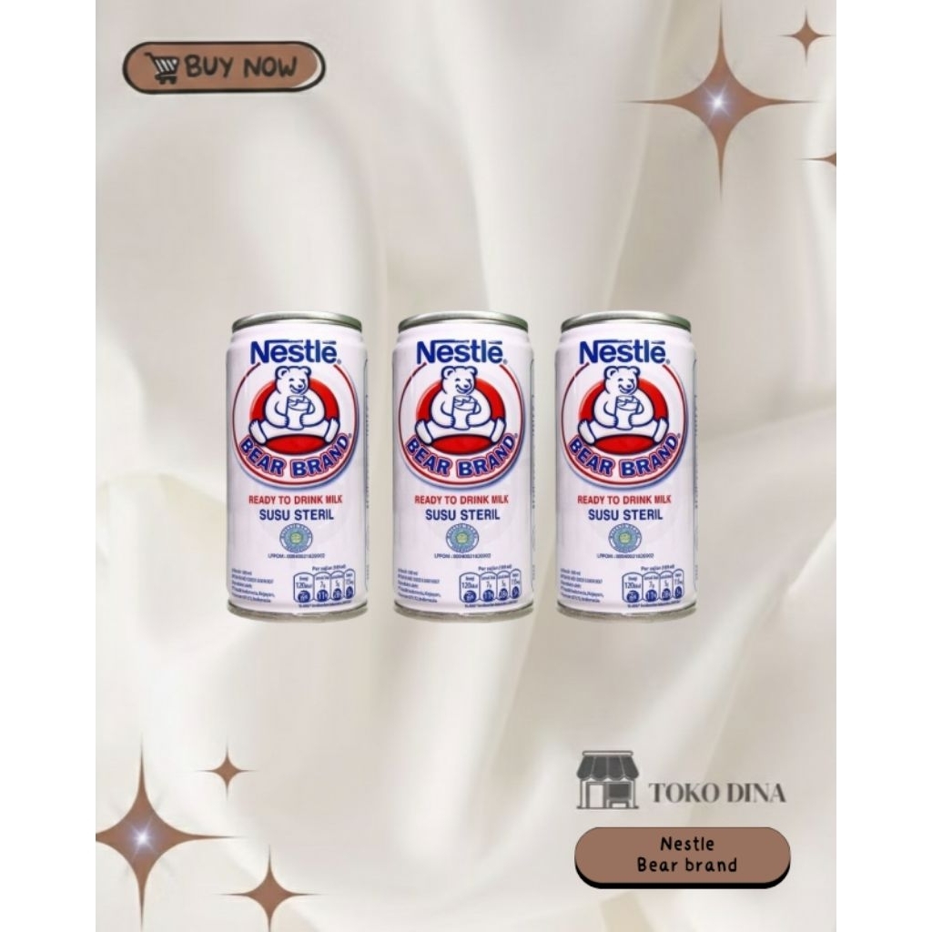 Nestle bear brand