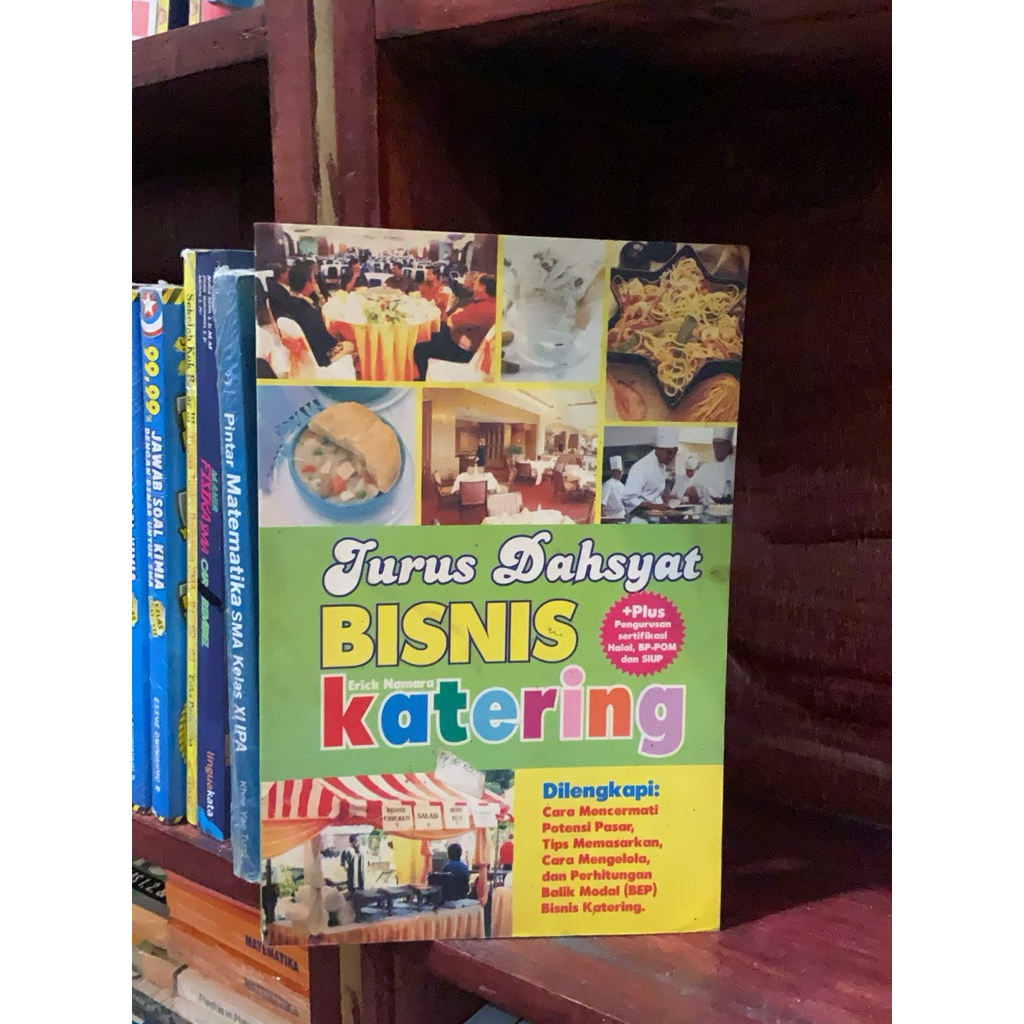 Jurus Dahsyat Bisnis Katering - Bisnis UKM
