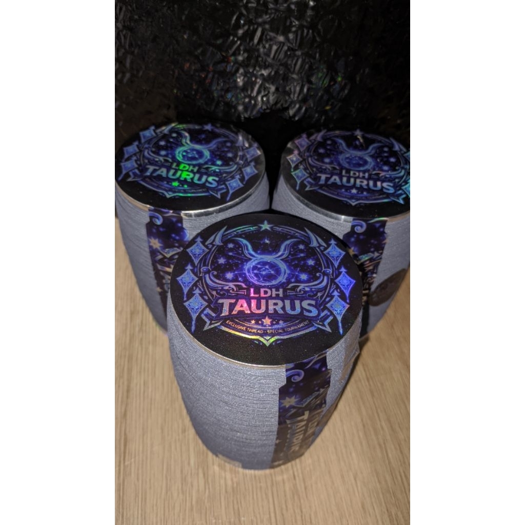 NEW GELASAN LDH TAURUS ZODIAC SERIES 022.5 BAHAN GREEN MONSTER SPESIAL TOURNAMENT TEKSTUR HALUS 6000