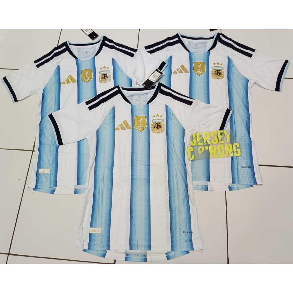 (PLAYER ISSUE) JERSEY ARGENTINA HOME 2026 "SLIMFIT"