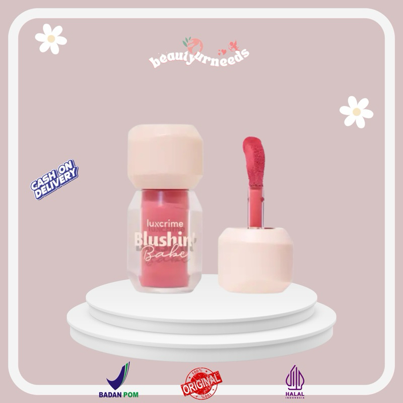 [READY] Luxcrime Blushin Babe Liquid Blush - Blush On
