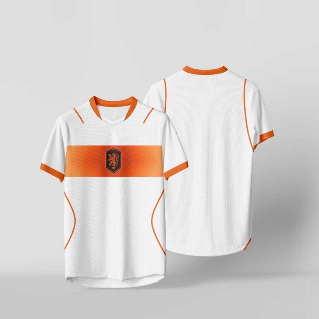 JERSEY TIMNAS BELANDA AWAY 2026/27 , FREE NAMA DAN NO