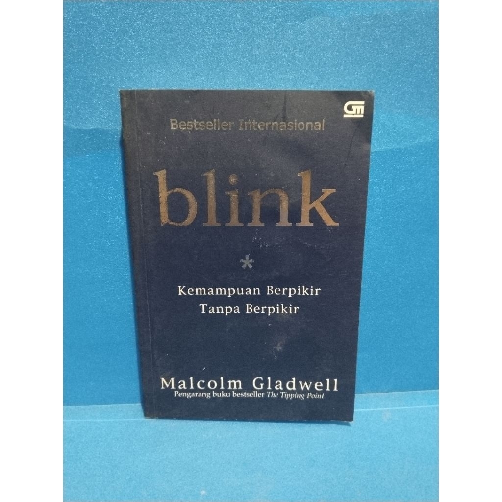 Buku original BLINK by Malcolm