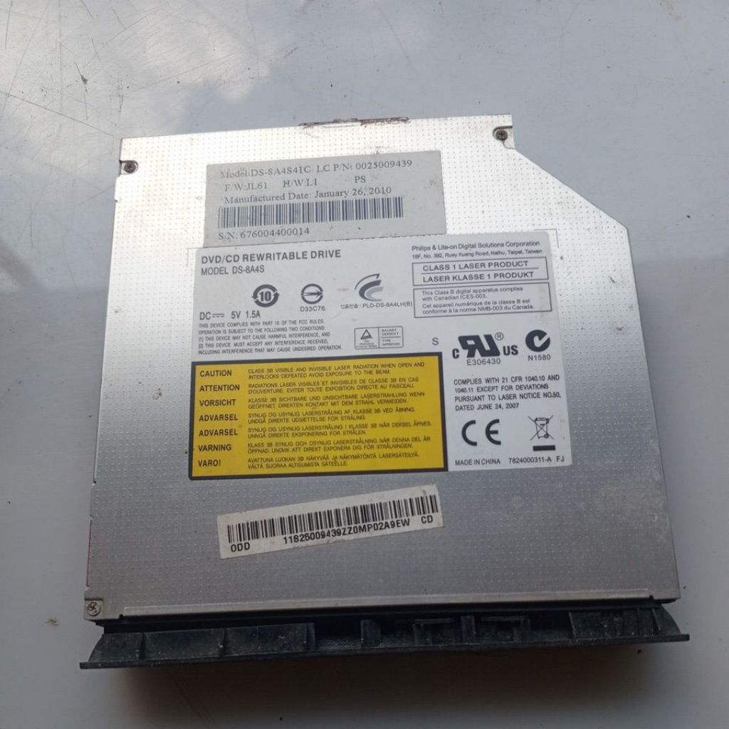 DVD Laptop Lenovo G450
