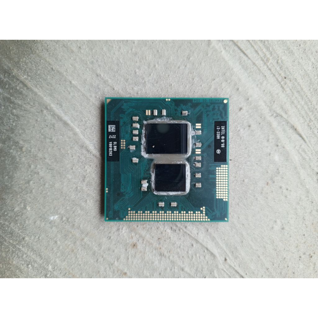 Prosesor Laptop Core i3 Generasi 1