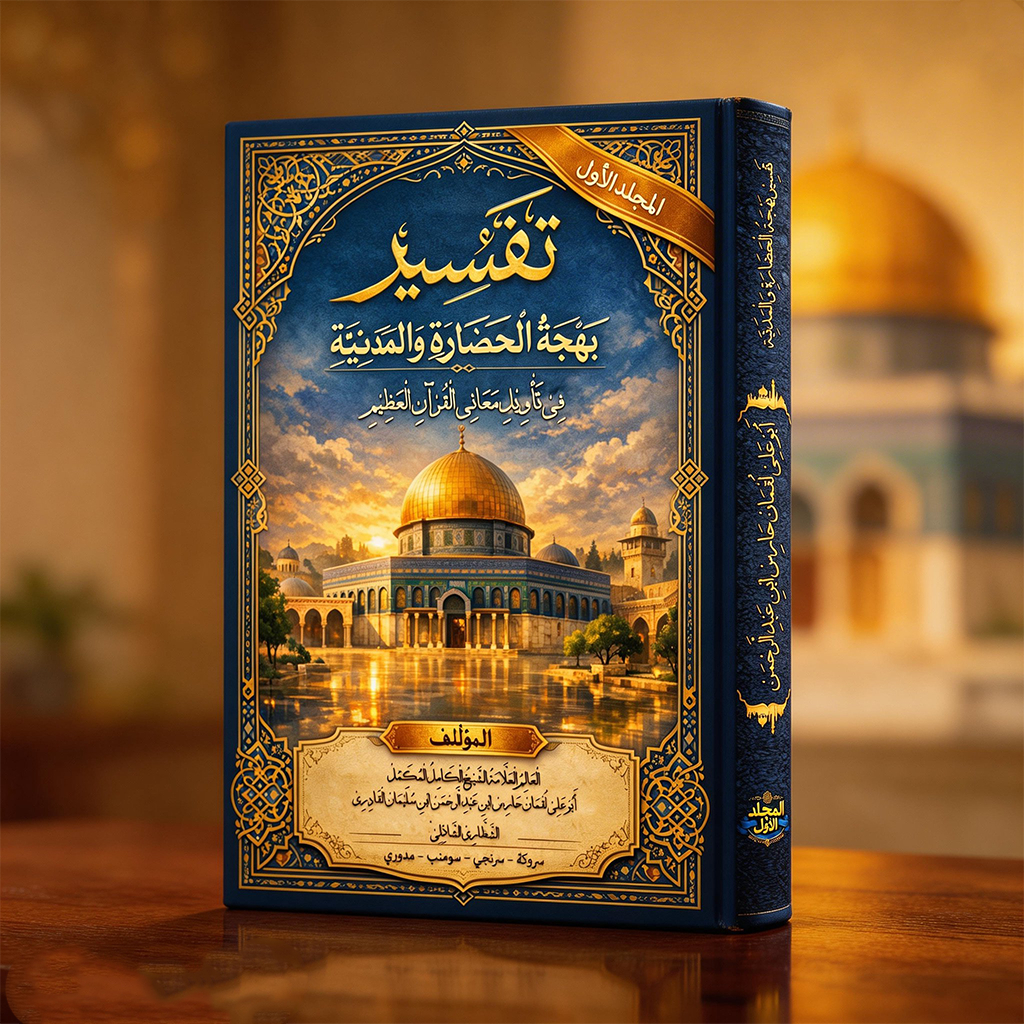 Tafsir Bahjatul Hadaroh wal Madaniyah fi Ta'wili Maanil Qur'anil Adzim Karya Syaikh Lukman Haris Rah