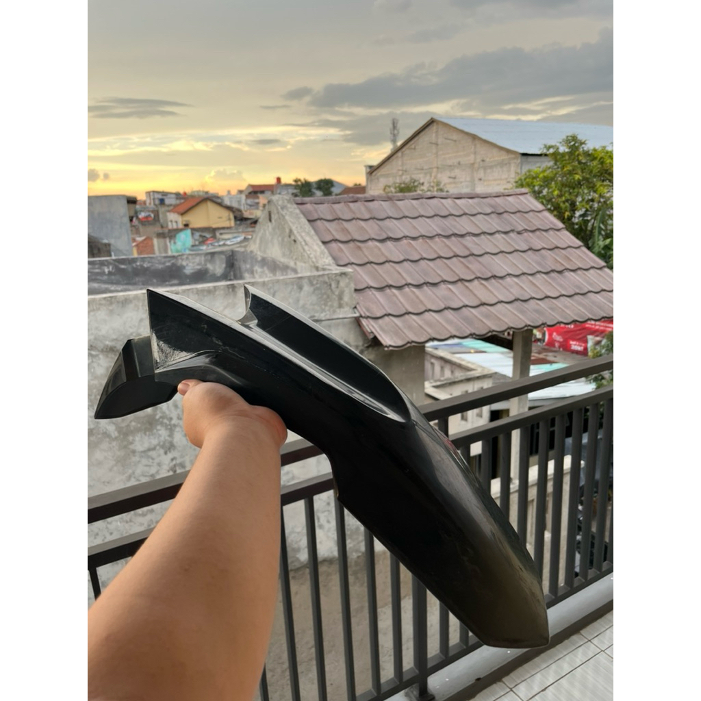 SPAKBOR DEPAN HONDA CRF 150 L ASLI ORIGINAL AHM