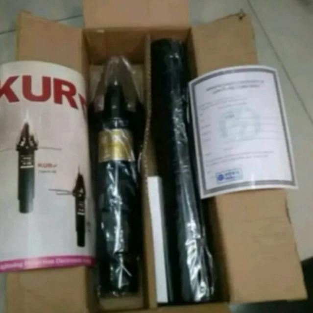 Penangkal Petir KURN R80 / Anti Petir Radius 60-80 M