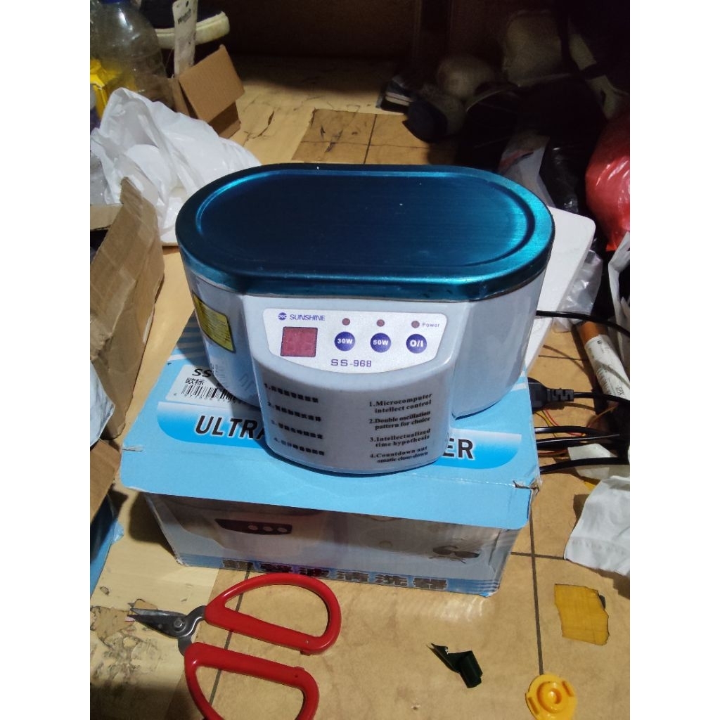 sunshine ultrasonic cleaner ss-968