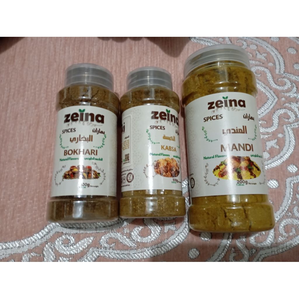 Zeina bumbu nasi Mandhi nasi Arab