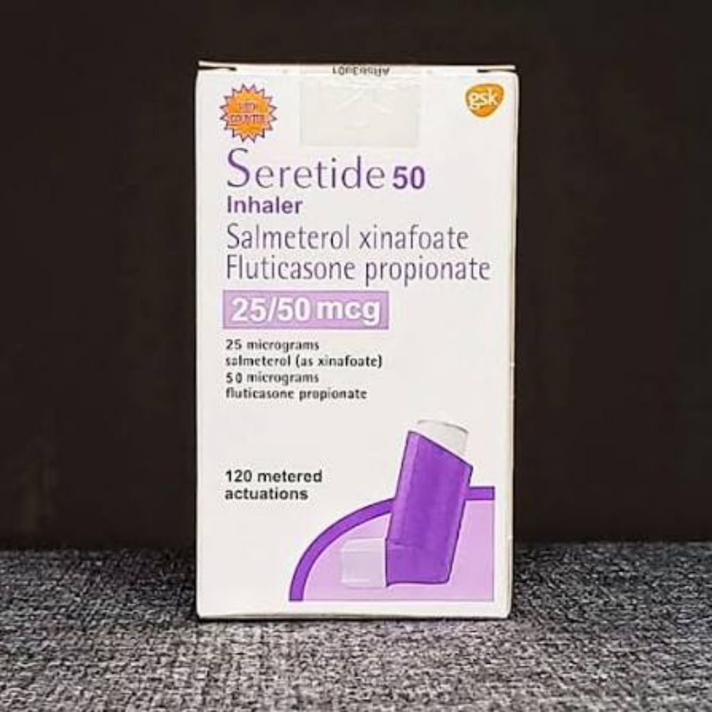 Ready terlaris dan original || seretide inhaler 25/50