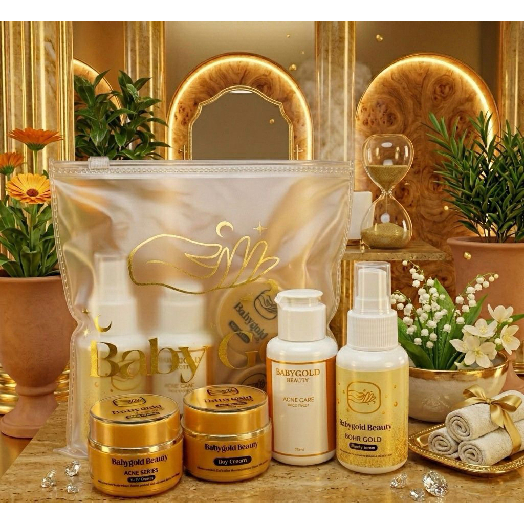cream Baby gold skincare