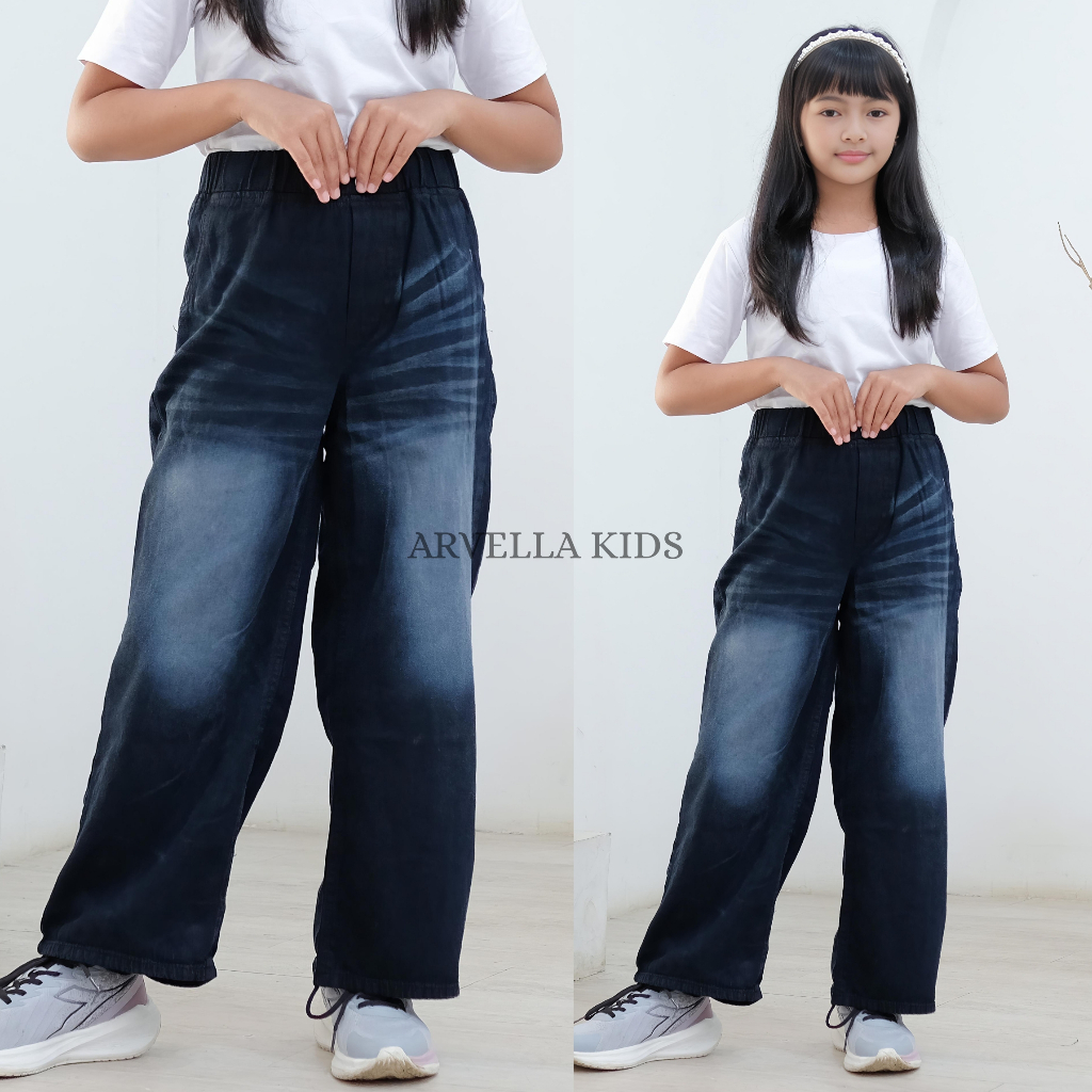SKENA JEANS ANAK PEREMPUAN UMUR 7-12 TAHUN