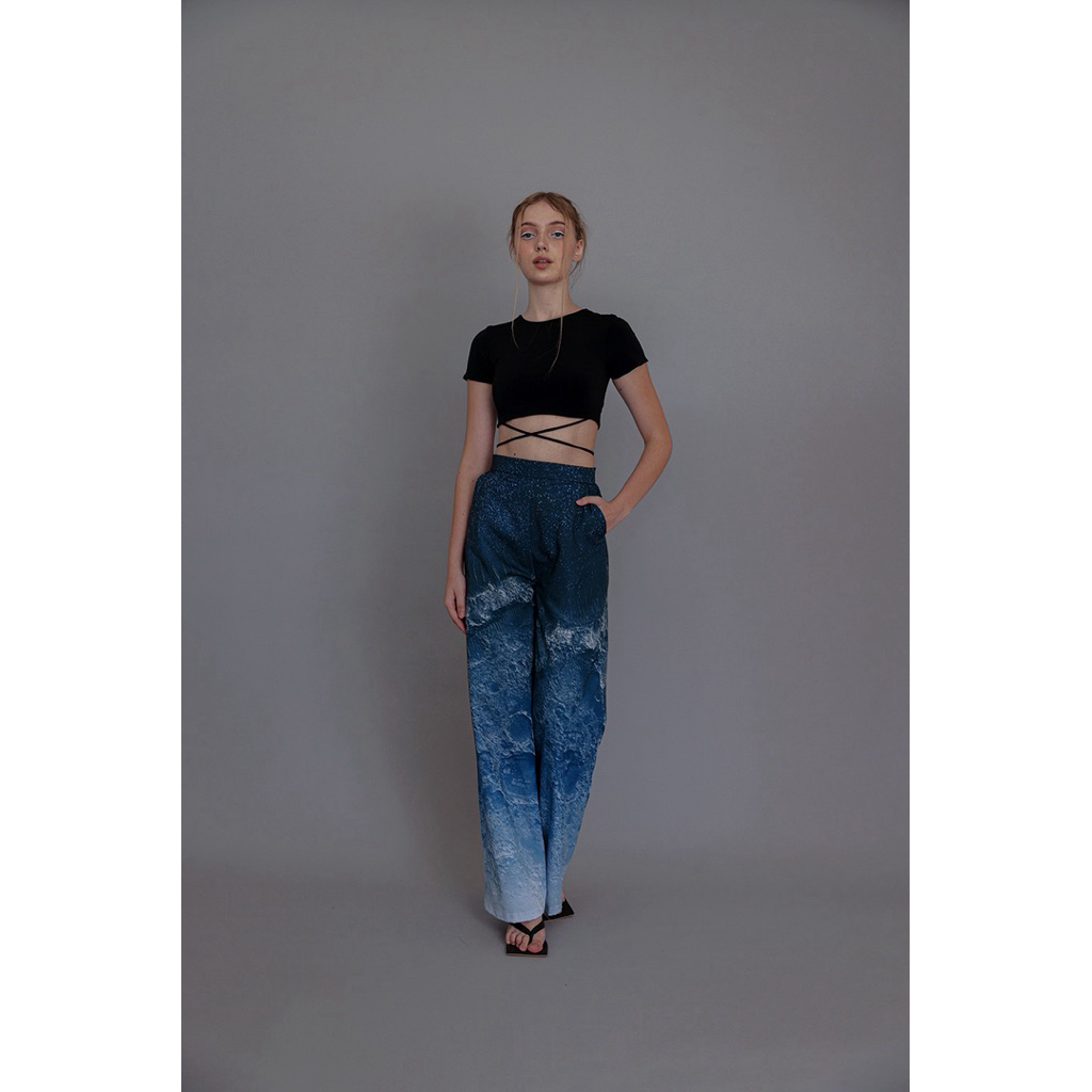 EVERYDAY CLAUDE - DEEP GALAXY PRINT (PANTS)