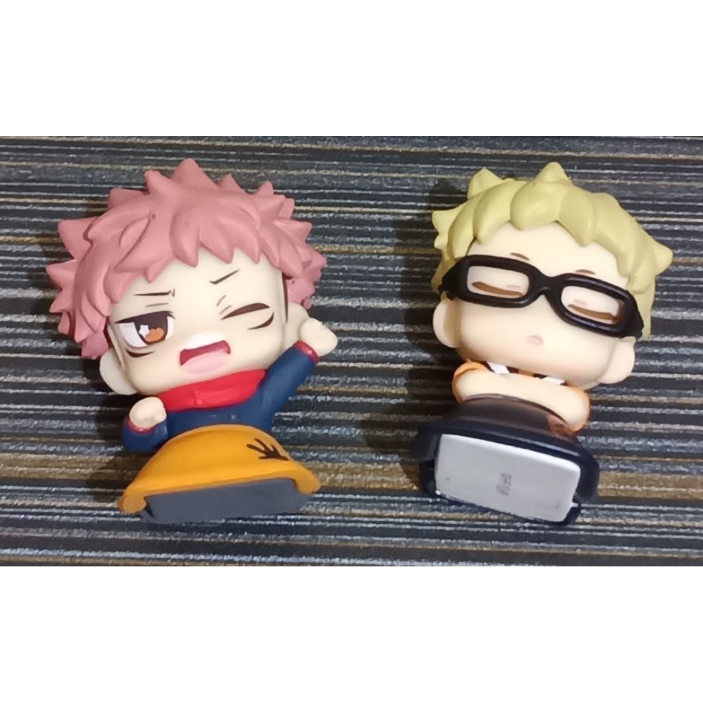 official mini Figure onemutan tsukishima kei itadori yuuji