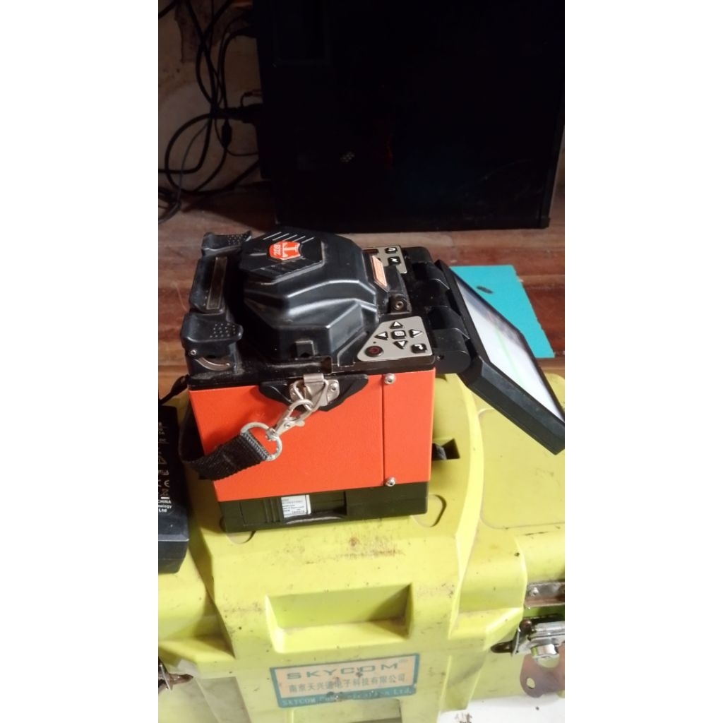 SPLICER SKYCOM T208H/JOINWIT JW4108 spare part seken normal, eks pakai sendiri, BEKAS PAKAI SENDIRI