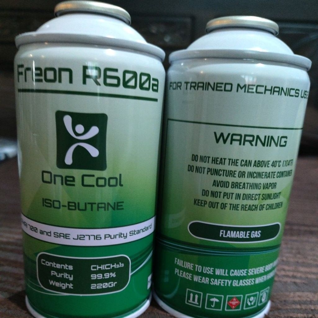 preon R600a 220gr drat kecil