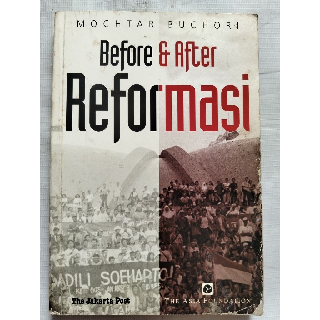 Buku Sejarah Before & After Reformasi Karya Mochtar Buchori