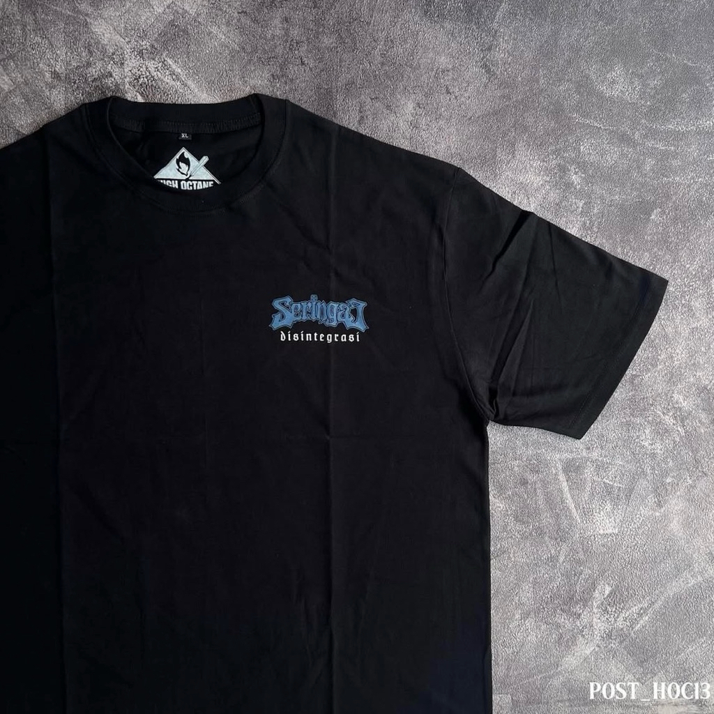 T-SHIRT SERINGAI - DISINTEGRASI.