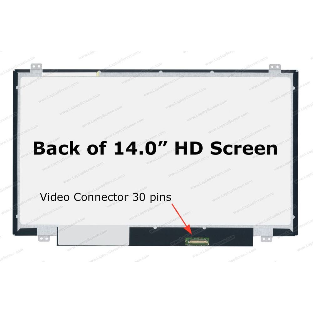 Layar lcd led ZYREX BUNAKEN 30PIN HD