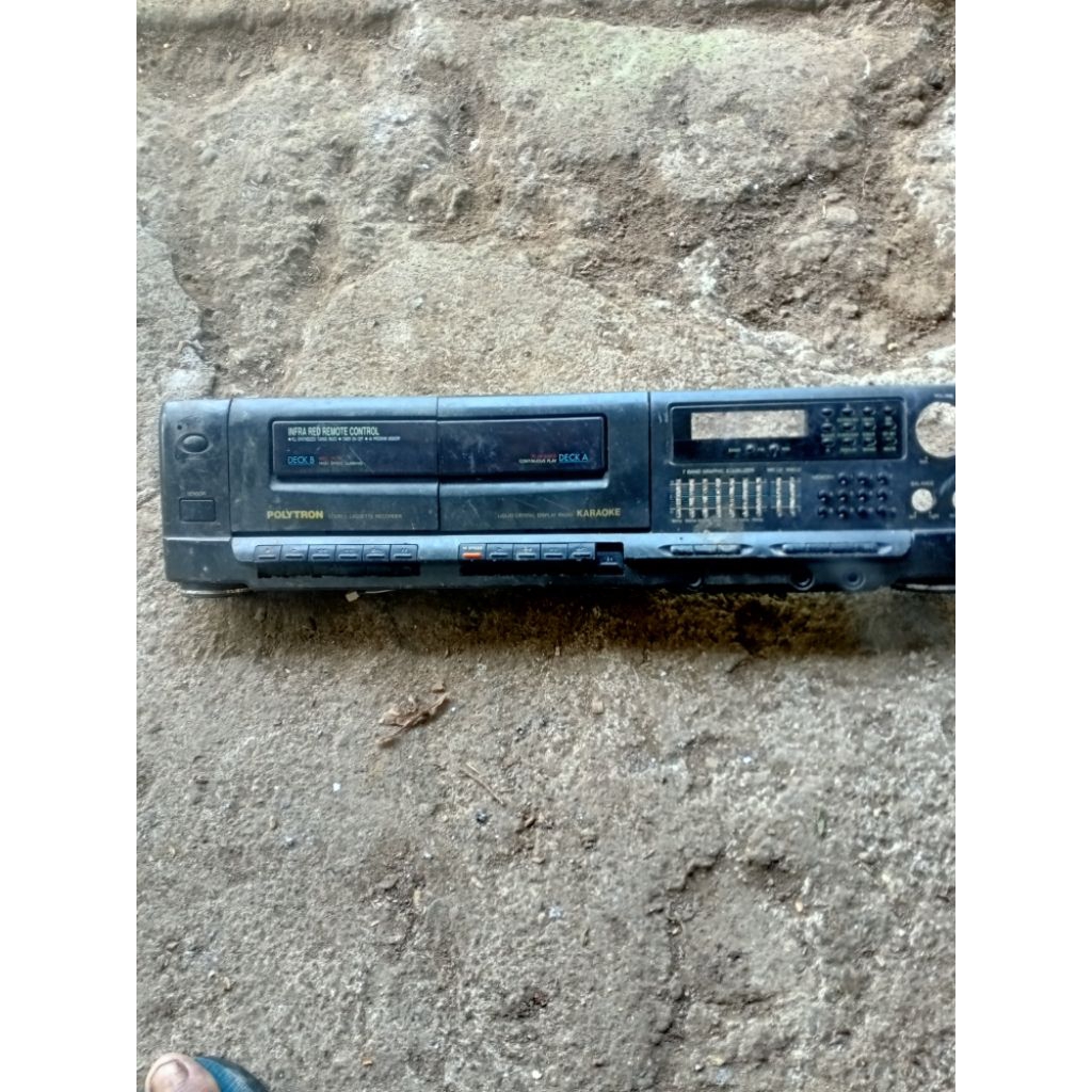 mekanik tape deck bigband Polytron bb652k